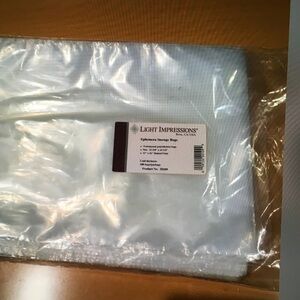 Polyethylene Archival Bags for Protecting Photos/Artwork